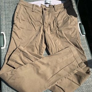 Abercrombie Kids Khakis size 15/16